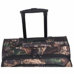 American Flyer Camo Green 5-Piece Spinner Luggage Set -US Suitcase Sales 2024 95400 5 CGRN 6