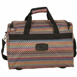 American Flyer Gold Coast 5-Piece Spinner Luggage Set -US Suitcase Sales 2024 96300 5 PIN 4