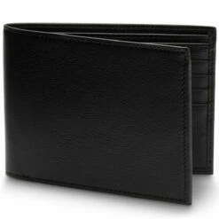 Bosca Nappa Vitello Bifold With Card/ID Flap - RFID