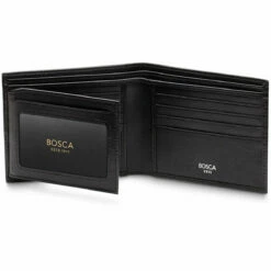 Bosca Nappa Vitello Bifold With Card/ID Flap - RFID -US Suitcase Sales 2024 97 100 4