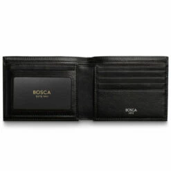 Bosca Nappa Vitello Bifold With Card/ID Flap - RFID -US Suitcase Sales 2024 97 100 5