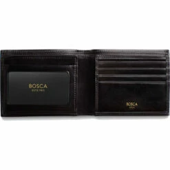 Bosca Old Leather BiFold With Card/ID Flap -US Suitcase Sales 2024 97 59 4