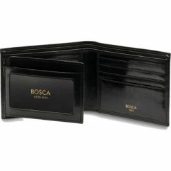 Bosca Old Leather BiFold With Card/ID Flap -US Suitcase Sales 2024 97 59 7