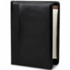 Bosca Nappa Vitello Deluxe Zip Around Portfolio Organizer