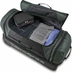 Samsonite Andante 2 28" Wheeled Duffel -US Suitcase Sales 2024 9xALL interior2 8bcc5504 6fd8 45f5 8211 4d273a11b358