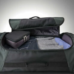 Samsonite Andante 2 28" Wheeled Duffel -US Suitcase Sales 2024 9xALL interior ec73f221 d425 49ba a318 124303a60db1