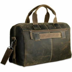 Jack Georges Arizona Over Nighter/Day Bag A4718 -US Suitcase Sales 2024 A4718BRNBack