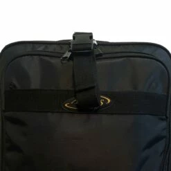 A. Saks 17 Inch Underseater Rollaboard W/USB Port -US Suitcase Sales 2024 AE 17Wb