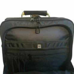 A. Saks 17 Inch Underseater Rollaboard W/USB Port -US Suitcase Sales 2024 AE 17Wf