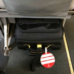 A. Saks 17 Inch Underseater Rollaboard W/USB Port -US Suitcase Sales 2024 AE 17 underseat