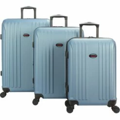 American Flyer Moraga 3-Piece Hardside Spinner Luggage Set -US Suitcase Sales 2024 AF122 ST3 DSBL 1