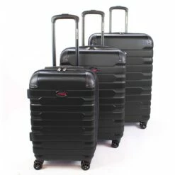American Flyer Mina 3-Piece Hardside Spinner Luggage Set -US Suitcase Sales 2024 AF142 ST3 BLK 1 scaled 1