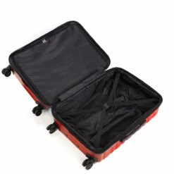 American Flyer Mina 3-Piece Hardside Spinner Luggage Set -US Suitcase Sales 2024 AF142 ST3 RED 6 scaled 1