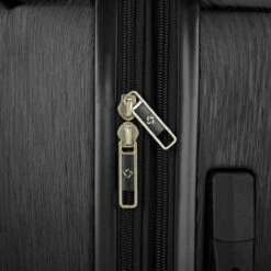 Samsonite Alliance SE Carry On Spinner -US Suitcase Sales 2024 ALLIANCESE LOGOZIPPERPULLS