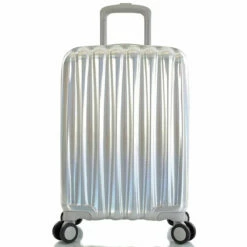 Heys ASTRO 21" Carry On Spinner -US Suitcase Sales 2024 Astro 21 front silver 1500x1500 221fc3af f390 4aea 8d06 f0b63525e057