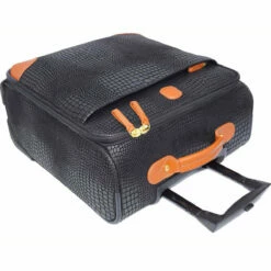 Bric's Mysafari 20" Wide-Body Expandable Spinner -US Suitcase Sales 2024 BAY04598.101.4