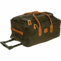 Bric's Life 21" Carry On Rolling Duffel -US Suitcase Sales 2024 BLF05220.378.02
