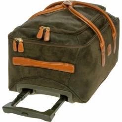 Bric's Life 21" Carry On Rolling Duffel -US Suitcase Sales 2024 BLF05220.378.06