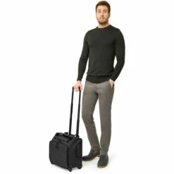 Briggs & Riley Baseline 2 Wheel Cabin Bag -US Suitcase Sales 2024 BLU116 4m