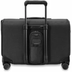 Briggs & Riley Baseline Wide Carry On Wheeled Garment Spinner 7 Briggs & Riley Baseline Wide Carry On Wheeled Garment Spinner -US Suitcase Sales 2024 BLU174SP 4b
