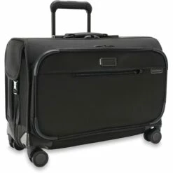 Briggs & Riley Baseline Wide Carry On Wheeled Garment Spinner 8 Briggs & Riley Baseline Wide Carry On Wheeled Garment Spinner -US Suitcase Sales 2024 BLU174SP 4e