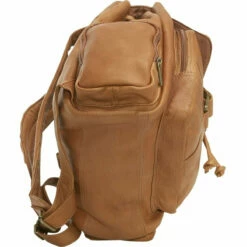 LeDonne Leather Classic Multi Pocket Backpack -US Suitcase Sales 2024 BP 01 Bottom 64822.1393255865.1280.1280 30579