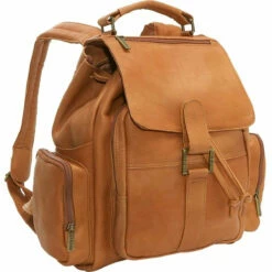 LeDonne Leather Classic Multi Pocket Backpack -US Suitcase Sales 2024 BP 01 TN 75270.1393255848.1280.1280 21026