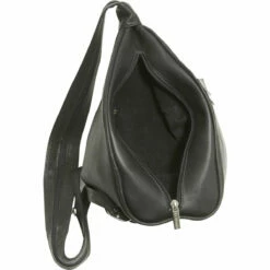 LeDonne Leather Ladies Sling Backpack -US Suitcase Sales 2024 BP 61 open 44084.1384006714.1280.1280 39935