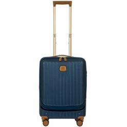 Bric's Capri 21" Carry On Spinner W/Pocket -US Suitcase Sales 2024 BRK08028.606.01