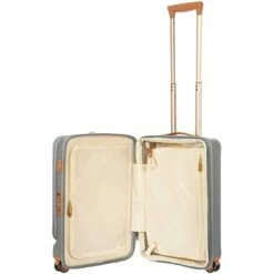Bric's Capri 21" Carry On Spinner W/Pocket -US Suitcase Sales 2024 BRK28028.021.06