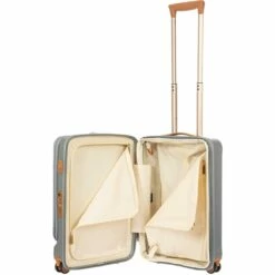 Bric's Capri 21" Carry On Spinner W/Pocket -US Suitcase Sales 2024 BRK28028.021.07
