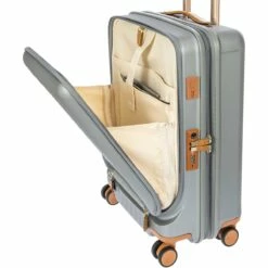 Bric's Capri 21" Carry On Spinner W/Pocket -US Suitcase Sales 2024 BRK28028.021.08