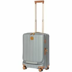 Bric's Capri 21" Carry On Spinner W/Pocket -US Suitcase Sales 2024 BRK28028.021.08A