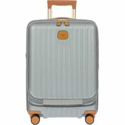 Bric's Capri 21" Carry On Spinner W/Pocket -US Suitcase Sales 2024 BRK28028.021.15