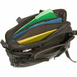 LeDonne Leather Multi-Function Brief -US Suitcase Sales 2024 BR 34 OPEN 16561.1381169910.1280.1280 69331