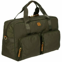 Bric's X-Bag Boarding Duffel Bag W/Pockets -US Suitcase Sales 2024 BXL42192.078.02