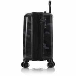 Heys Black Camo Fashion 21" Spinner Carry-On -US Suitcase Sales 2024 Black Camo 21 side 750x750 be593f6d ed09 47b0 a933 019a0ee1752c