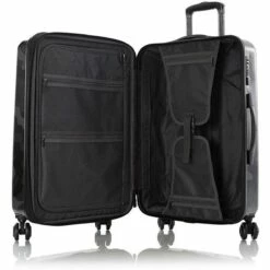 Heys Black Camo Fashion 26" Spinner -US Suitcase Sales 2024 Black Camo 26 open 750x750 c58d8228 577d 4bbd af1e 03c31f50a48a
