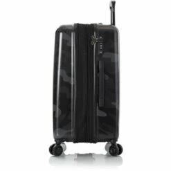 Heys Black Camo Fashion 26" Spinner -US Suitcase Sales 2024 Black Camo 26 side 750x750 fb39feca db0c 4b84 8e4a adf650f0c877