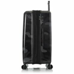Heys Black Camo Fashion 30" Spinner -US Suitcase Sales 2024 Black Camo 30 side 750x750 7200cae5 0b53 4bb2 b1ff d83a892569c9