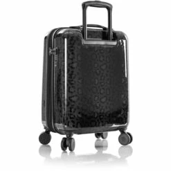 Heys Black Leopard 21" Fashion Spinner -US Suitcase Sales 2024 BlackLeopard 21 backqrt 1500x1500 96bfc1ce d922 4eca 97a8 699e874a4349