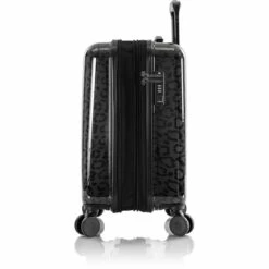 Heys Black Leopard 21" Fashion Spinner -US Suitcase Sales 2024 BlackLeopard 21 side 1500x1500 790109cc f65a 4a15 9b2c 0b4c7e832813