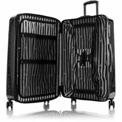Heys Black Leopard 30" Fashion Spinner -US Suitcase Sales 2024 BlackLeopard 30 open 1500x1500 6e28bad4 55b0 4e8e 81f6 34d2d79a373e