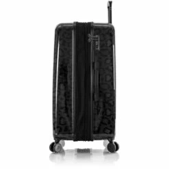 Heys Black Leopard 30" Fashion Spinner -US Suitcase Sales 2024 BlackLeopard 30 side 1500x1500 c8a3f7c1 389a 4d13 aed3 71b7d002d490