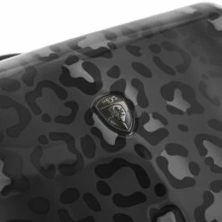 Heys Black Leopard 21" Fashion Spinner -US Suitcase Sales 2024 BlackLeopard logo 1500x1500 31a8e581 89b1 480f bbb7 c3e29f830521
