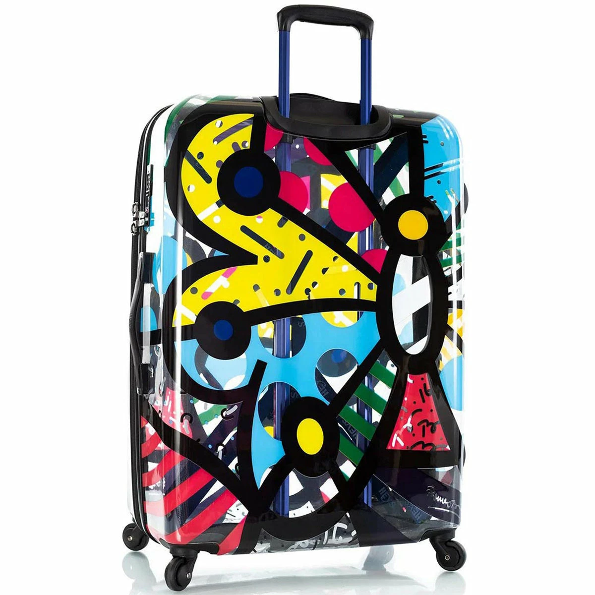 Britto Butterfly TRANSPARENT 30" Expandable Spinner 7 Britto Butterfly TRANSPARENT 30" Expandable Spinner - Image 7