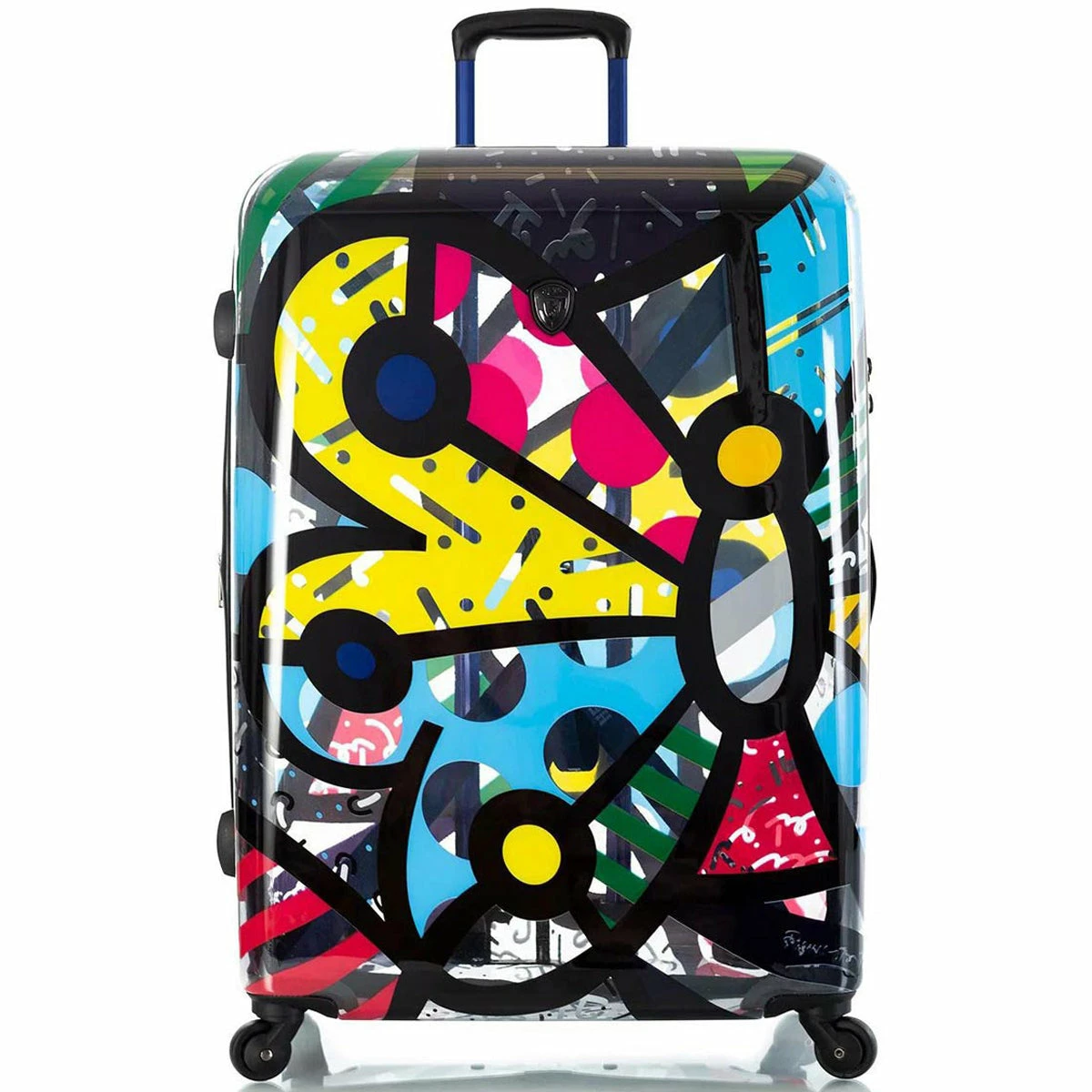 Britto Butterfly TRANSPARENT 30" Expandable Spinner 1 Britto Butterfly TRANSPARENT 30" Expandable Spinner