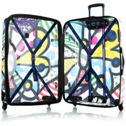 Britto Butterfly TRANSPARENT 3pc Spinner Luggage Set -US Suitcase Sales 2024 Britto Translucent butterfly 30 open 1500x1500 bf57dd6d 9571 443d bbac 7bbf9201266e
