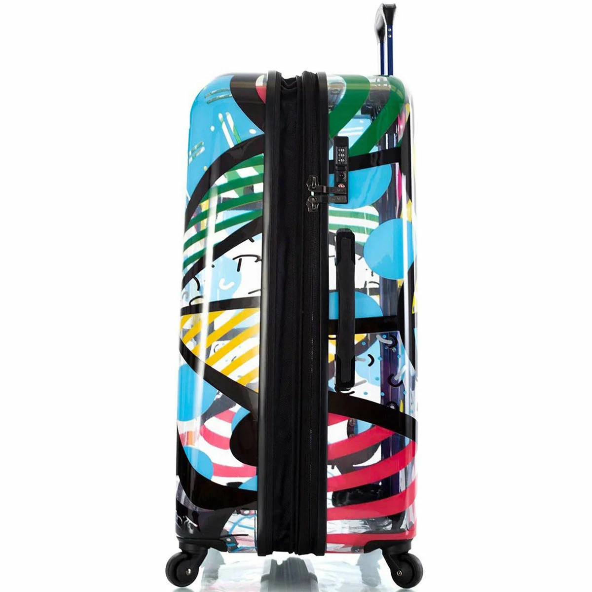 Britto Butterfly TRANSPARENT 30" Expandable Spinner 6 Britto Butterfly TRANSPARENT 30" Expandable Spinner - Image 6