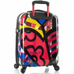 Britto A New Day TRANSPARENT Carry On Spinner -US Suitcase Sales 2024 Britto Transparent ANewDay 21 backqrt 1500x1500 56f360f2 da2a 48ce 91ac 2a519d170d08